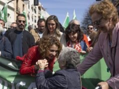 Montero apresentará no sábado em Cádiz o plano da “nova saúde pública andaluza”