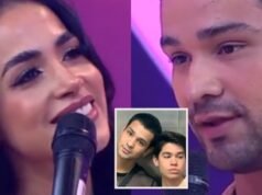 O ex-companheiro de Josi Martínez apareceu na televisão quando a amante e patroa de Onelia Molina o avisou: “Não está aí”