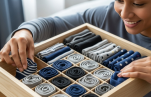 O método de organização em categorias recomendadas por especialistas