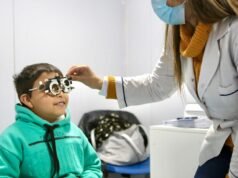 O Governo lançou o plano “Ver para ser livre” que visa melhorar o acesso à saúde das crianças