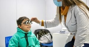 O Governo lançou o plano “Ver para ser livre” que visa melhorar o acesso à saúde das crianças