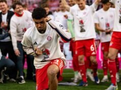 Foi assim que Mane Díaz comemorou o título de seu filho Luis Díaz pelo Bayern de Munique na Bundesliga alemã: “Vamos mais longe”