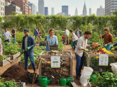 Nova York enfrenta crise de coleta de resíduos de alimentos após fim de multas