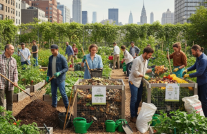 Nova York enfrenta crise de coleta de resíduos de alimentos após fim de multas