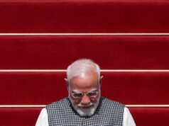 A queda da rupia é um grande problema para Narendra Modi