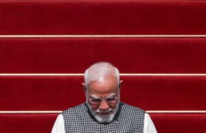 A queda da rupia é um grande problema para Narendra Modi