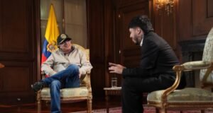 Westcol compara o presidente Petro a uma “avó gentil” ao discutir como combater o crime