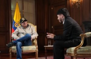 Westcol compara o presidente Petro a uma “avó gentil” ao discutir como combater o crime