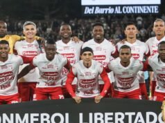 Santa Fe coloca em risco seu futuro na Copa Libertadores: esta é a data da próxima partida
