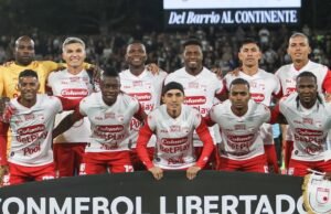 Santa Fe coloca em risco seu futuro na Copa Libertadores: esta é a data da próxima partida