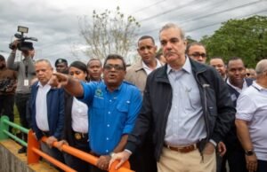 Presidente Abinader monitora danos causados pela chuva na República Dominicana