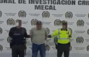 Polícia colombiana prende sete traficantes de drogas procurados pela Interpol em 196 países