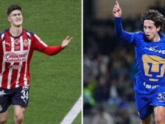 Chivas x Pumas ao vivo, rodada 13, Clausura 2026: início do primeiro tempo