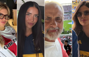 É assim que as celebridades vivenciam o Superclásico entre Boca Juniors e River Plate