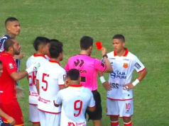 Expulsão juvenil de Paulo de la Cruz após surra brutal de Mateo Antoni no Alianza Lima x Atlético Grau pela Liga 1 2026