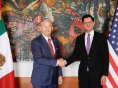 Roberto Velasco se reuniu com Ronald Johnson, embaixador dos EUA, após ser nomeado chanceler: esses foram os temas que ele discutiu