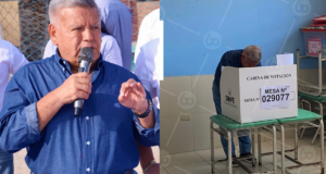 César Acuña votou em Trujillo e aguardará resposta em Lima: “Tenho certeza que iremos ao segundo turno”