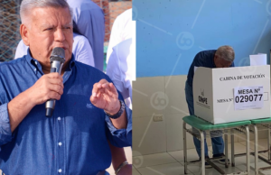 César Acuña votou em Trujillo e aguardará resposta em Lima: “Tenho certeza que iremos ao segundo turno”