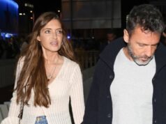 Sara Carbonero passa noite “incrível” com filho e Rosalía como trilha sonora