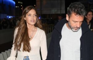 Sara Carbonero passa noite “incrível” com filho e Rosalía como trilha sonora