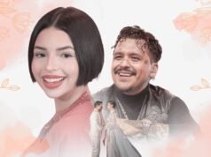 Christian Nodal confirma que o casamento religioso com Ángela Aguilar marcado para maio foi adiado