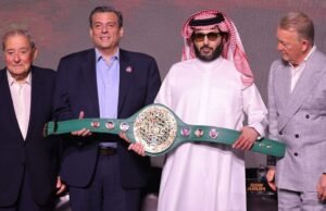 Julio César Chávez acusa Turki Al Sheikh de “arruinar” o boxe mundial
