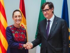 México busca líder tecnológico: Sheinbaum aceita projeto científico em Barcelona