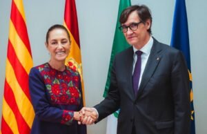 México busca líder tecnológico: Sheinbaum aceita projeto científico em Barcelona