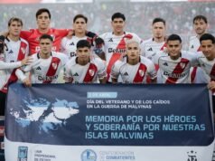 River venceu o Belgrano e é novo zagueiro na Zona B: aqui está a classificação do Apertura e a tabela anual