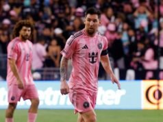 Com Lionel Messi como titular, Inter Miami perdeu para o New York Red Bulls na MLS