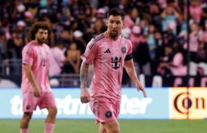Com Lionel Messi como titular, Inter Miami perdeu para o New York Red Bulls na MLS