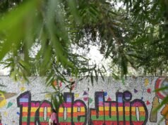 Em fotos: arte e reciclagem guatemaltecas tomam conta do bairro 1ero de Julio com coloridos murais ecológicos