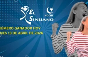 Resultados do Sinuano Noche hoje, 13 de abril