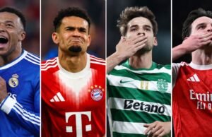 Real Madrid-Bayern de Munique e Sporting-Arsenal abrem as quartas de final da Liga dos Campeões: tudo o que você precisa saber