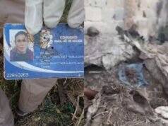 Sepultura secreta encontrada em El Salto, Jalisco: licença encontrada pode identificar mulher desaparecida desde 2023