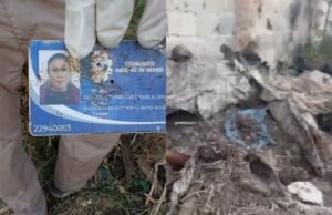 Sepultura secreta encontrada em El Salto, Jalisco: licença encontrada pode identificar mulher desaparecida desde 2023