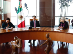 Roberto Velasco caminha para sua aprovação no Senado após reunião com a SRE