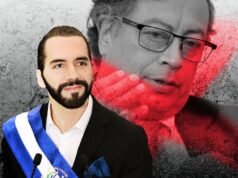 Bukele reage com sarcasmo às acusações de Petro sobre supostos “campos de concentração” em El Salvador: “É um momento histórico”