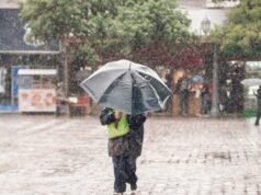 O alerta de vendaval laranja permanece em vigor: quais áreas sofrerão chuvas fortes