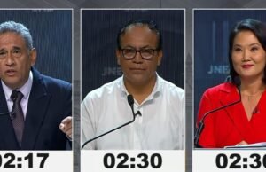 Mesías Guevara chama Keiko Fujimori de ‘nini’: “Porque ela não trabalha, ela não estuda”