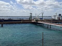 O petroleiro enviado pela Rússia a Cuba saiu de Matanzas depois de entregar 100 mil toneladas de petróleo.