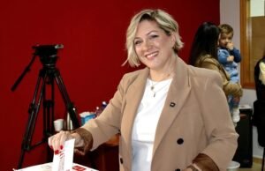 Vega está confiante na vitória das primárias do PSOE na Extremadura: “Hoje começa uma nova era no Partido Socialista”
