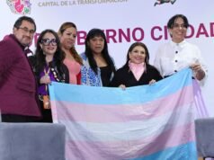 Dia Internacional da Visibilidade: Brugada atende comunidade trans no Zócalo
