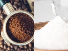 Misturando café com bicarbonato de sódio: remédios caseiros para limpar e desodorizar