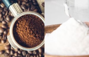 Misturando café com bicarbonato de sódio: remédios caseiros para limpar e desodorizar