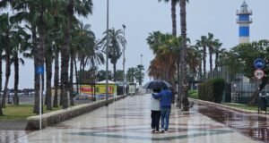 Aemet alerta para mudanças climáticas com chuvas, tempestades, ventos fortes e queda de temperatura