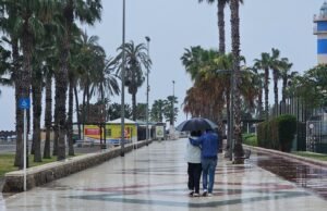 Aemet alerta para mudanças climáticas com chuvas, tempestades, ventos fortes e queda de temperatura