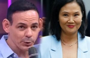 Mark Vito causou polêmica após ser questionado sobre seu voto: Foi seu apoio a Keiko Fujimori?
