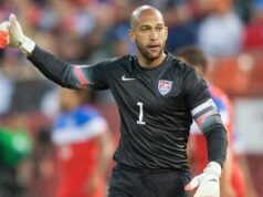 Tim Howard divulga previsões para a seleção dos EUA para a Copa do Mundo de 2026