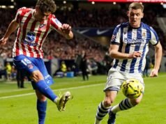 Com Julián Álvarez titular, Atlético de Madrid perdeu para a Real Sociedad na final da Copa del Rey